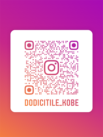 インスタ_dodicitile_kobeのQRコード